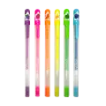 Ooly Ooly | Stylos gel parfumés Yummy Yummy Neon, lot de 6