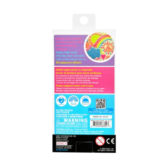 Ooly Ooly | Magic Puffy Stiften