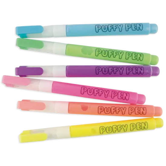 Ooly Ooly | Magic Puffy  Stifte