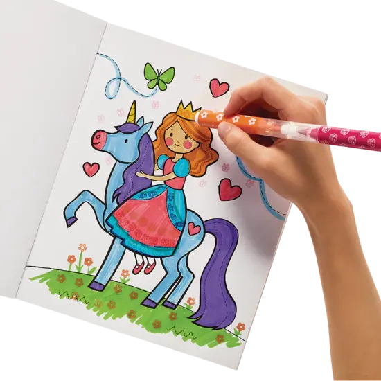 Ooly Ooly | Stampables Doppelseitige Stempel- und Pinselmarker, 18er-Set