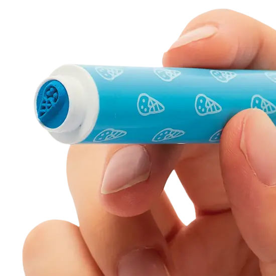 Ooly Ooly | Stampables Doppelseitige Stempel- und Pinselmarker, 18er-Set