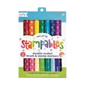 Ooly Ooly | Stampables Doppelseitige Stempel- und Pinselmarker, 18er-Set