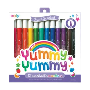 Ooly | Yummy Yummy Duftmarker, 12er-Set
