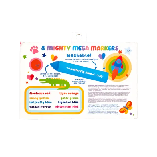 Ooly Ooly | Mighty Megamarkers