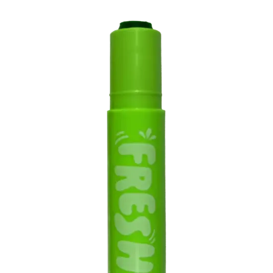 Ooly Ooly | Fresh Pick Gel-Buntstifte mit Apfelduft, 6er-Set