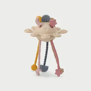 Tickit | Jouet Silisoft Zip Trek Couleurs Terre