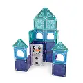 Magna-Tiles Magna-Tiles |  Micro Mags Travel Winter Wonder Set 26 Piece Set