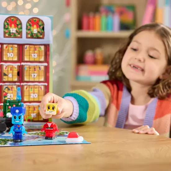 Magna-Tiles Magna-Tiles | Adventskalender 34 Stuks Set