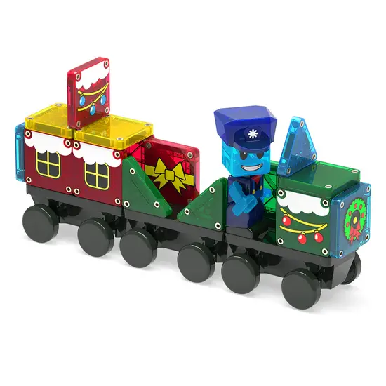 Magna-Tiles Magna-Tiles | Advent Calendar 34 Piece Set