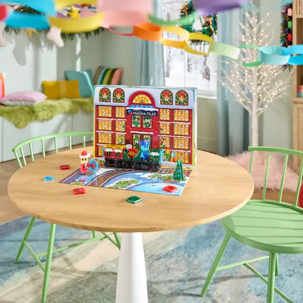 Magna Tiles Advent Calendar 34 Piece Set Little Thingz