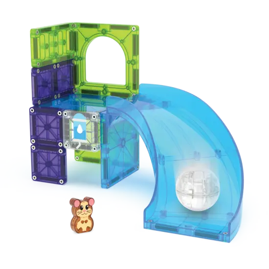 Magna-Tiles Magna-Tiles | Hamster Ball 13-teiliges Set
