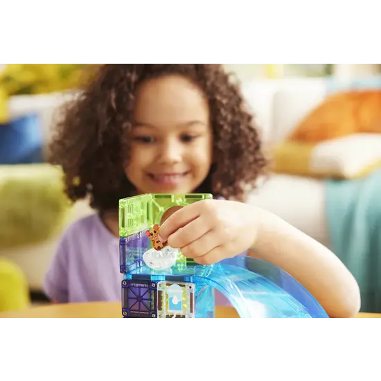 Magna-Tiles Magna-Tiles | Hamster Ball Ensemble de 13 pièces