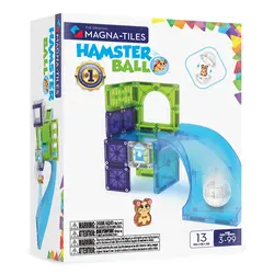 Magna-Tiles | Hamster Ball 13 Piece Set