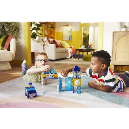 Magna-Tiles Magna-Tiles | Police Station 35 Piece Set