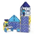 Magna-Tiles Magna-Tiles | Police Station 35 Piece Set