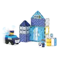 Magna-Tiles Magna-Tiles | Police Station Ensemble de 35 pièces