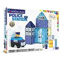 Magna-Tiles Magna-Tiles | Police Station 35 Piece Set
