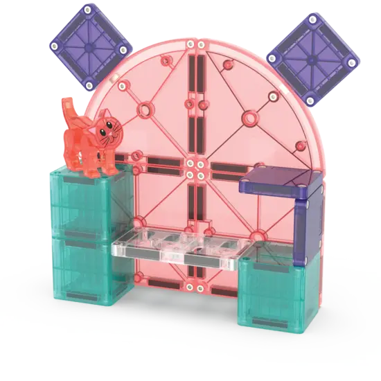 Magna-Tiles Magna-Tiles | Cat Tree 13 Piece Set