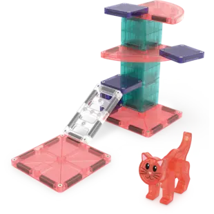 Magna-Tiles | Cat Tree 13-teiliges Set
