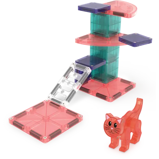 Magna-Tiles Magna-Tiles | Cat Tree 13 Piece Set