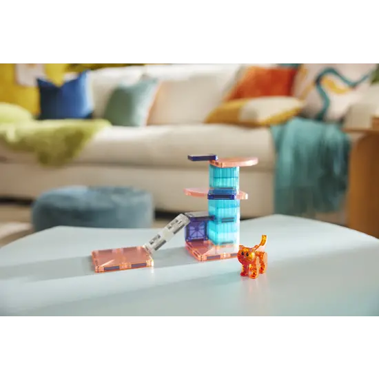 Magna-Tiles Magna-Tiles | Cat Tree 13-teiliges Set
