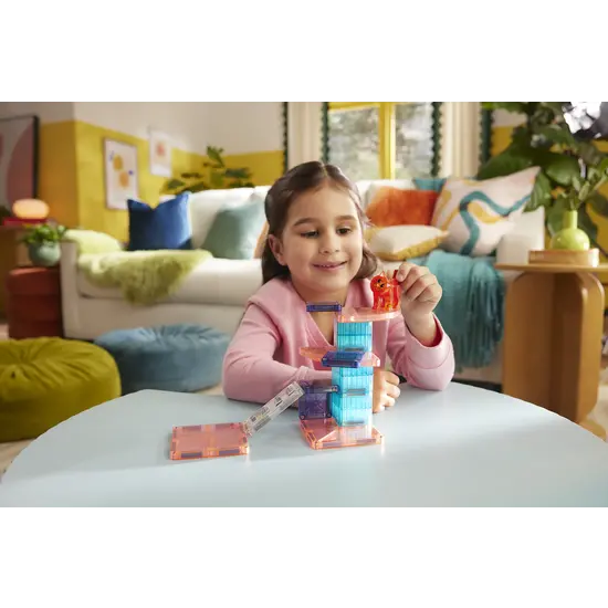 Magna-Tiles Magna-Tiles | Cat Tree Ensemble de 13 pièces