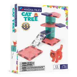 Magna-Tiles | Cat Tree Ensemble de 13 pièces