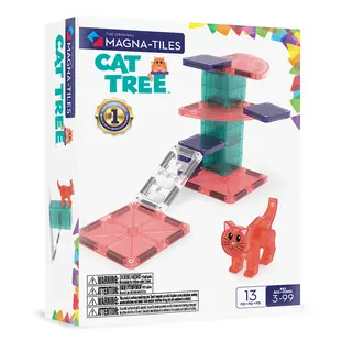 Magna-Tiles | Cat Tree Ensemble de 13 pièces