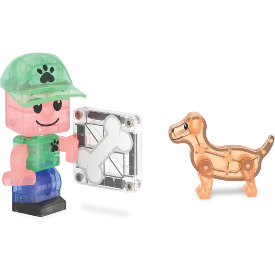 Magna-Tiles Magna-Tiles | Puppy Park 27 Stuks Set