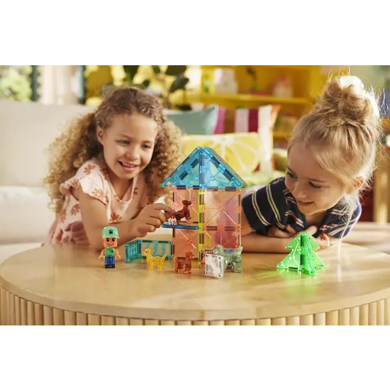Magna-Tiles Magna-Tiles | Puppy Park 27-teiliges Set