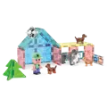 Magna-Tiles Magna-Tiles | Puppy Park Ensemble de 27 pièces