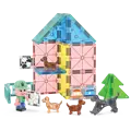 Magna-Tiles Magna-Tiles | Puppy Park Ensemble de 27 pièces