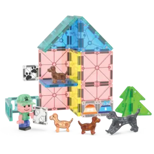 Magna-Tiles | Puppy Park 27-teiliges Set