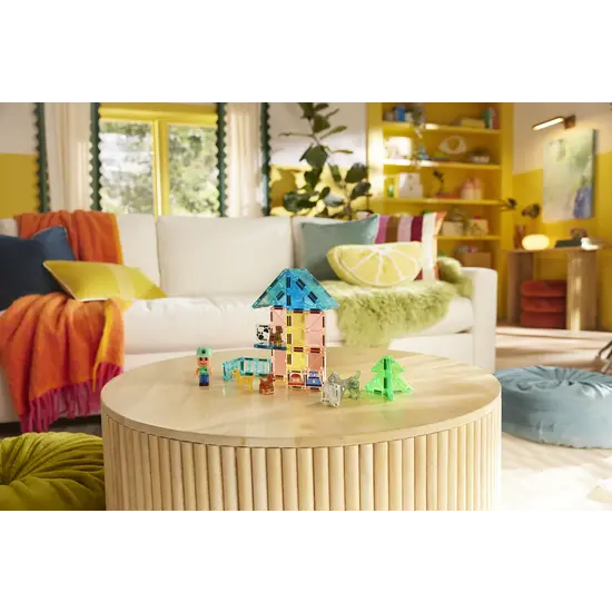 Magna-Tiles Magna-Tiles | Puppy Park Ensemble de 27 pièces