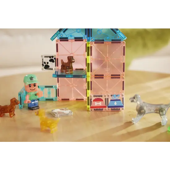 Magna-Tiles Magna-Tiles | Puppy Park 27 Stuks Set