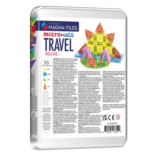 Magna-Tiles Magna-Tiles | Travel Set Deluxe 55-teiliges Set