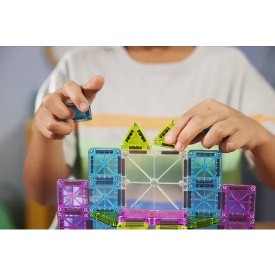 Magna-Tiles Magna-Tiles | Travel Set Deluxe 55-teiliges Set