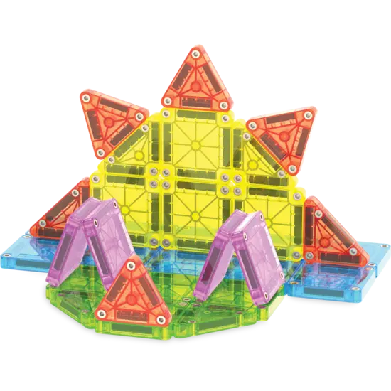 Magna-Tiles Magna-Tiles | Travel Set Deluxe 55 Stuks Set