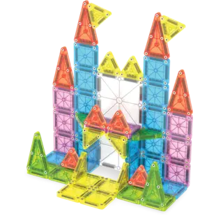 Magna-Tiles | Travel Set Deluxe 55 Stuks Set