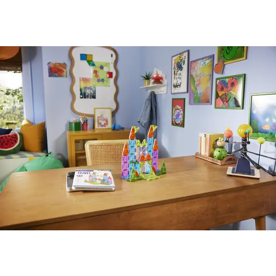 Magna-Tiles Magna-Tiles | Travel Set Deluxe 55-teiliges Set