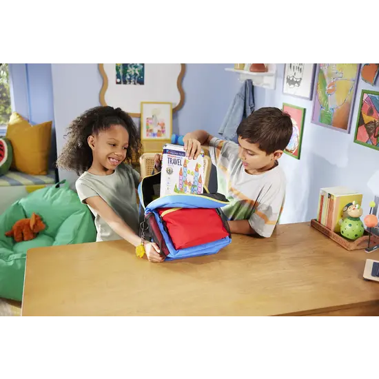 Magna-Tiles Magna-Tiles | Travel Set Deluxe Ensemble de 55 pièces