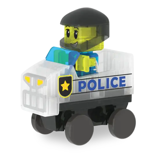 Magna-Tiles Magna-Tiles | Police Patrol 20 Stuks Set