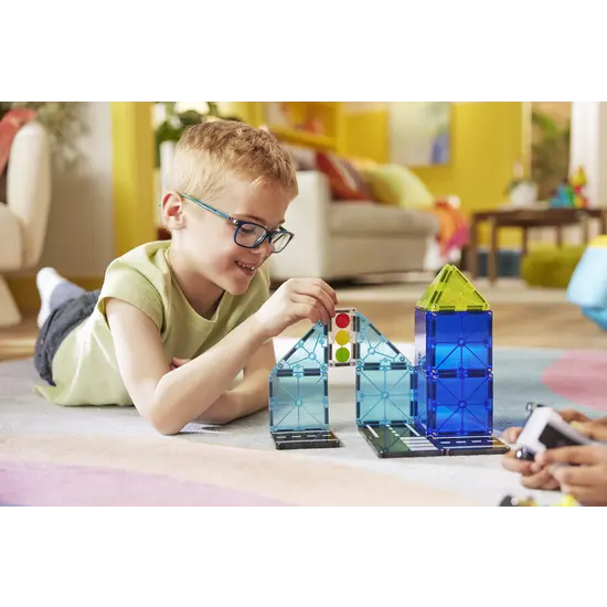 Magna-Tiles Magna-Tiles | Police Patrol 20 Piece Set