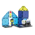Magna-Tiles Magna-Tiles | Police Patrol Ensemble de 20 pièces