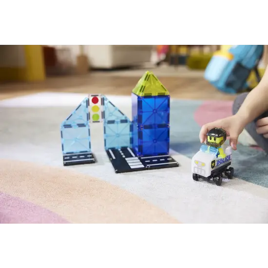 Magna-Tiles Magna-Tiles | Police Patrol 20 Stuks Set