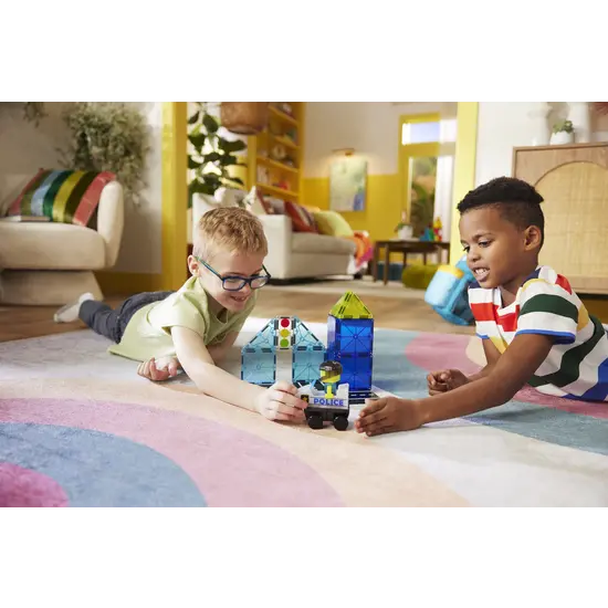 Magna-Tiles Magna-Tiles | Police Patrol 20 Piece Set