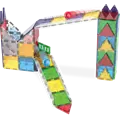 Magna-Tiles Magna-Tiles | Rail Racers Deluxe 90-teiliges Set