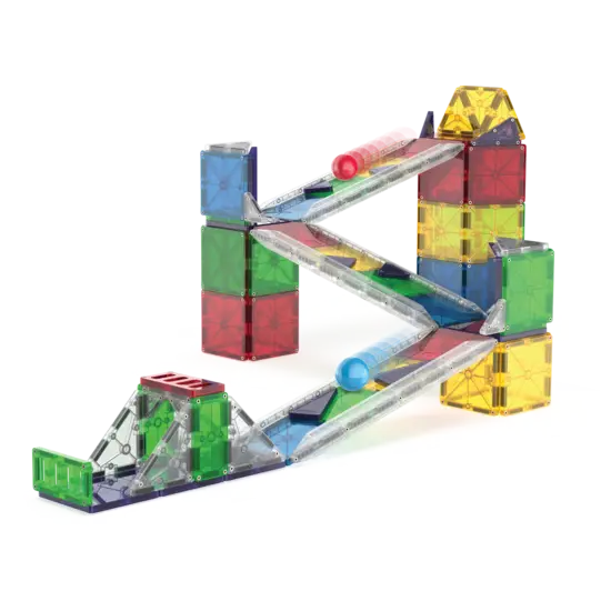 Magna-Tiles Magna-Tiles | Rail Racers Deluxe 90 Stuks Set