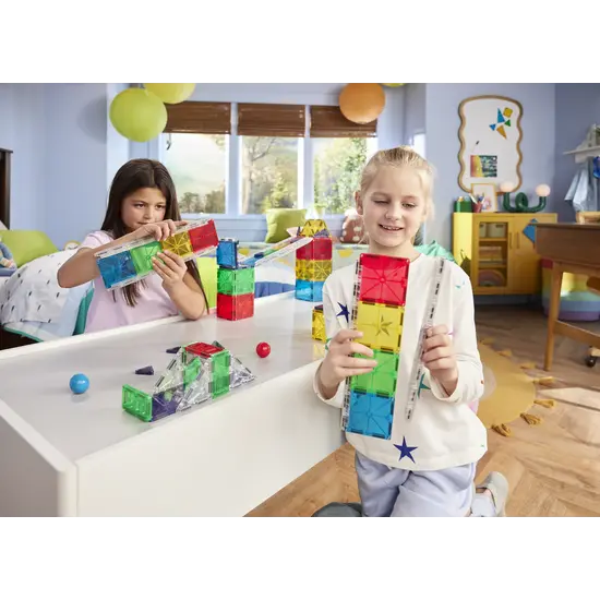 Magna-Tiles Magna-Tiles | Rail Racers Deluxe 90 Stuks Set