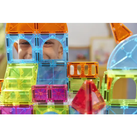 Magna-Tiles Magna-Tiles | City Center Ensemble de 110 pièces